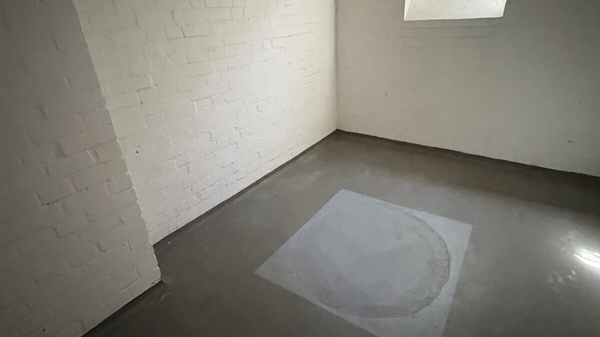 Besenrein geräumter Keller nach einer Entrümpelung in Bremen-Nord