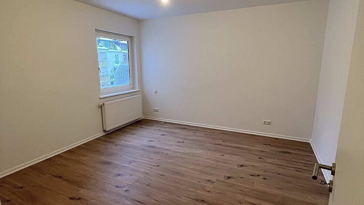 Besenrein übergebene Wohnung nach einer Haushaltsauflösung in Bremen-Schwachhausen