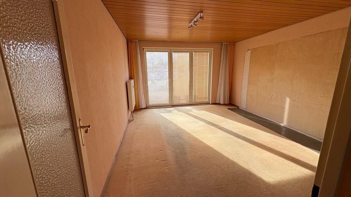 Besenrein übergebene Wohnung nach einer Entrümpelung in Bremen